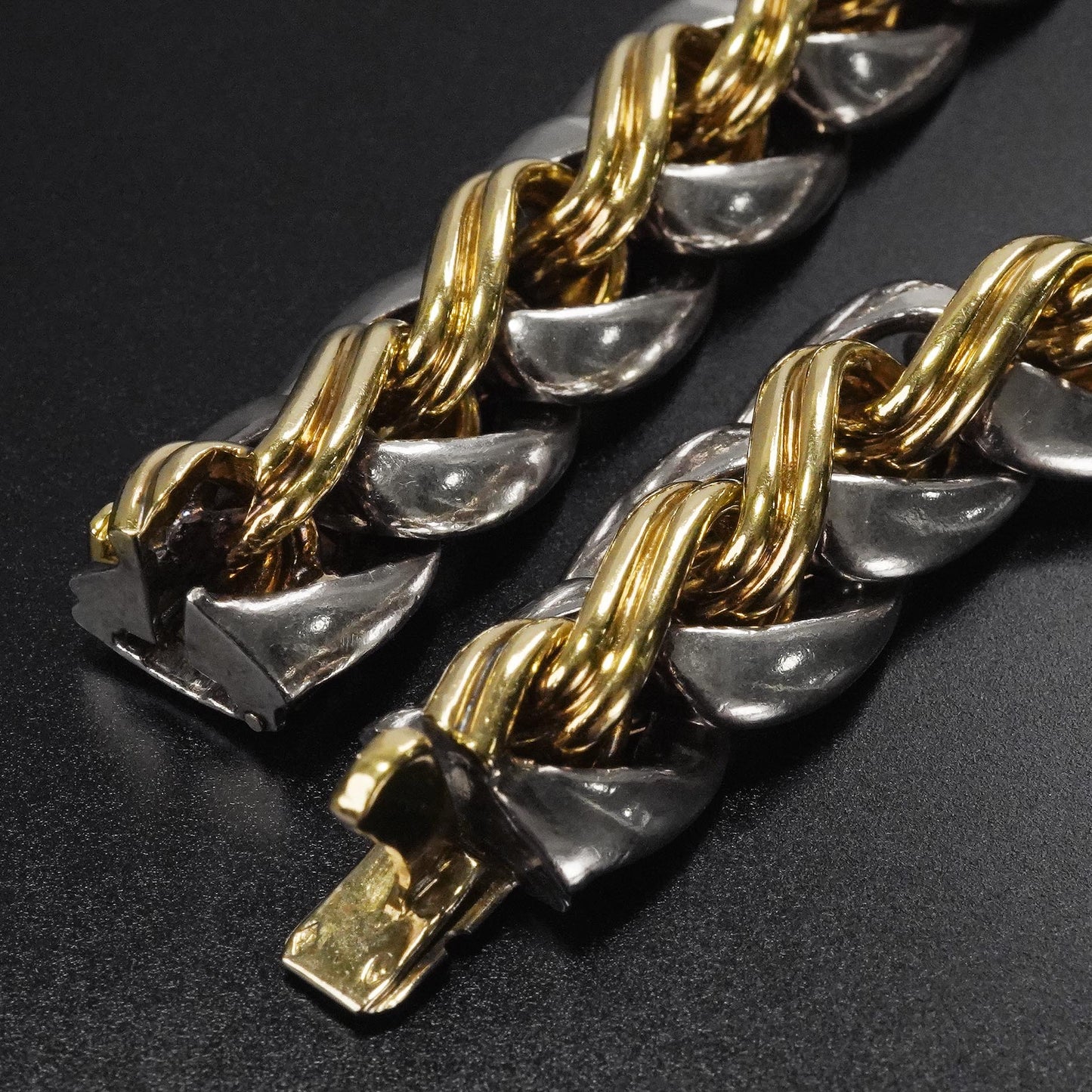 HERMES オトム MM コンビブレスレット