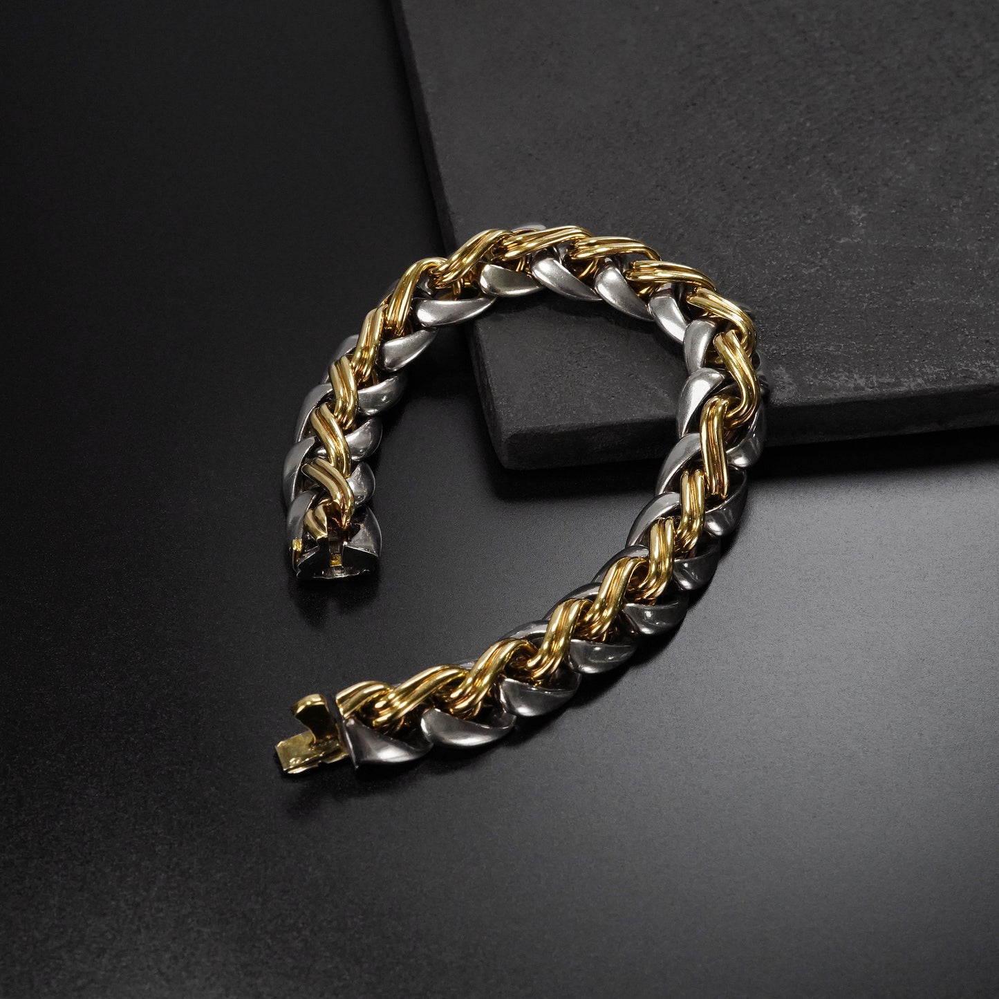 HERMES オトム MM コンビブレスレット