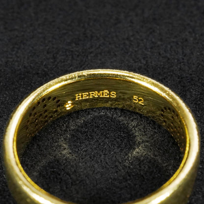 HERMES エクリプスリュバン YGリング 52号