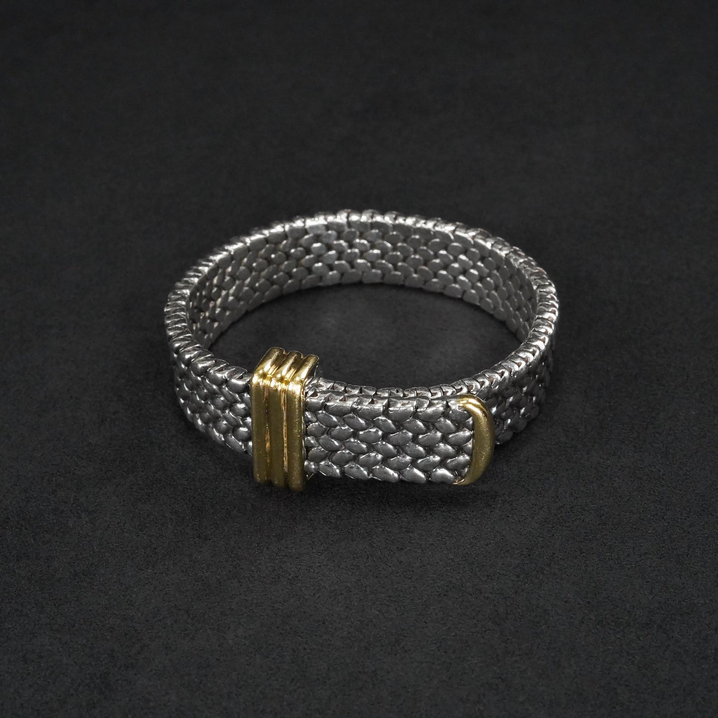 HERMES ベルトモチーフ YGコンビ ブレスレット