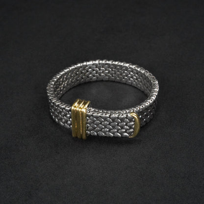 HERMES ベルトモチーフ YGコンビ ブレスレット