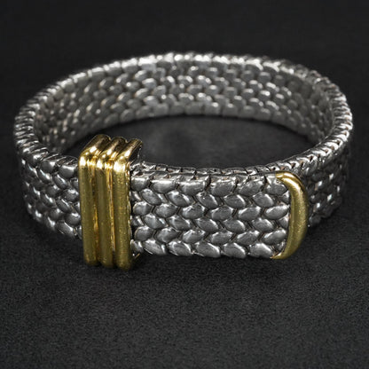 HERMES ベルトモチーフ YGコンビ ブレスレット