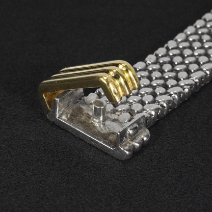 HERMES ベルトモチーフ YGコンビ ブレスレット