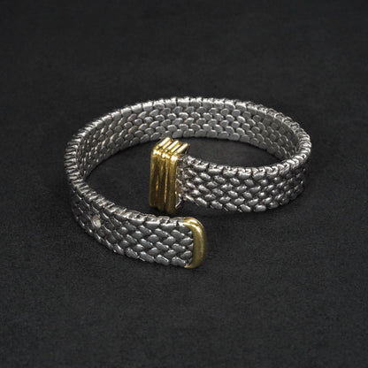 HERMES ベルトモチーフ YGコンビ ブレスレット