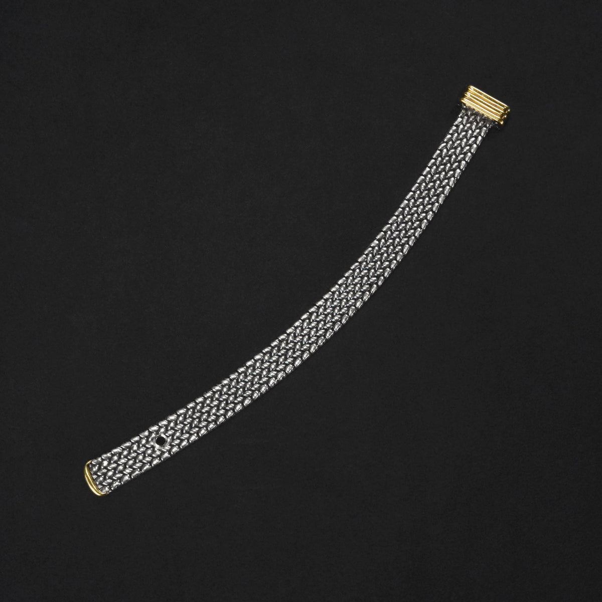 HERMES ベルトモチーフ YGコンビ ブレスレット