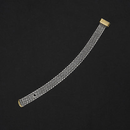 HERMES ベルトモチーフ YGコンビ ブレスレット