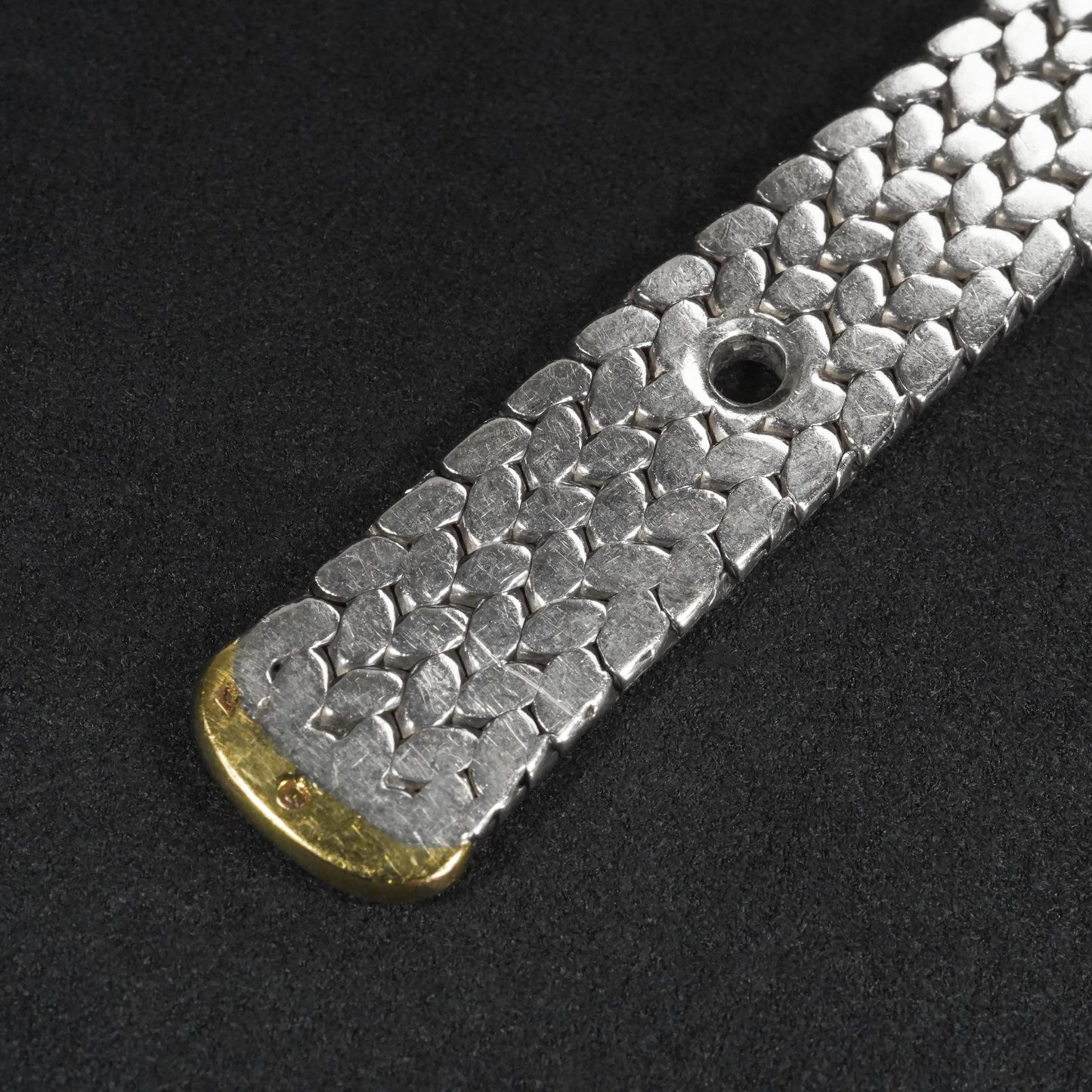 HERMES ベルトモチーフ YGコンビ ブレスレット