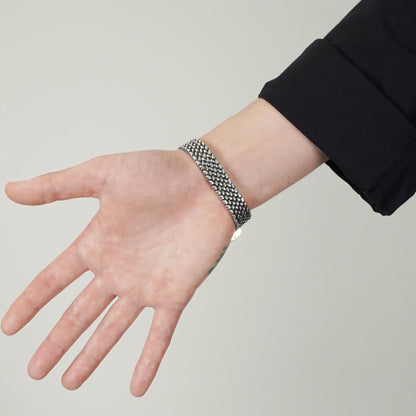 HERMES ベルトモチーフ YGコンビ ブレスレット