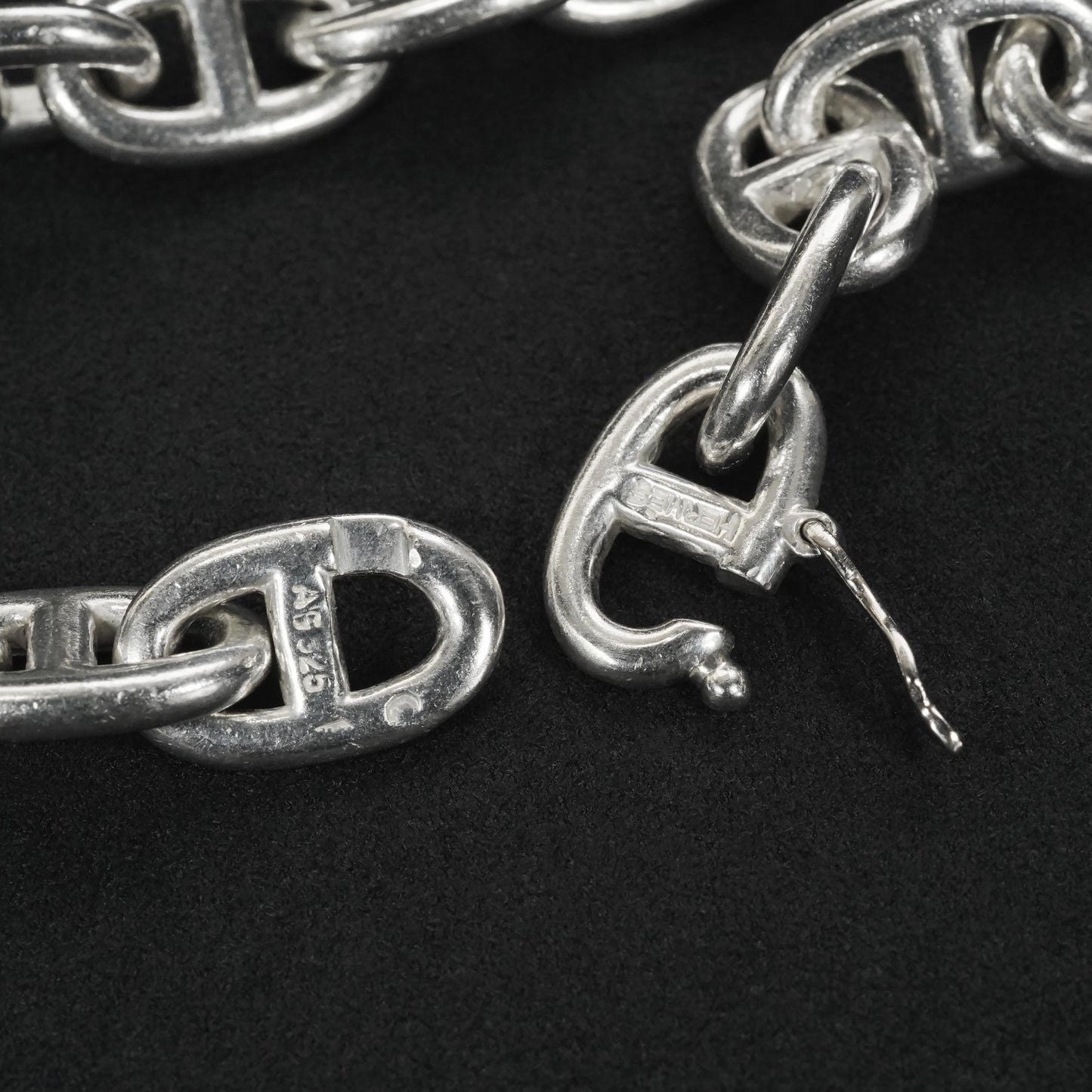 HERMES シェーヌダンクル MM ブレスレット