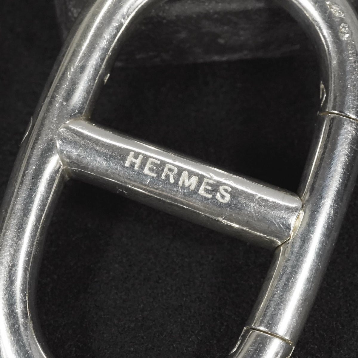 HERMES シェーヌダンクル カラビナ