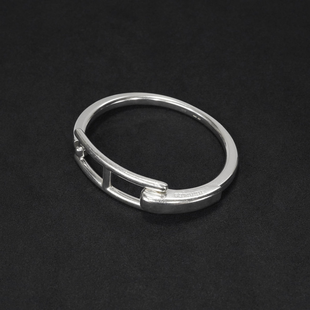 HERMES クラップ ブレスレット STサイズ
