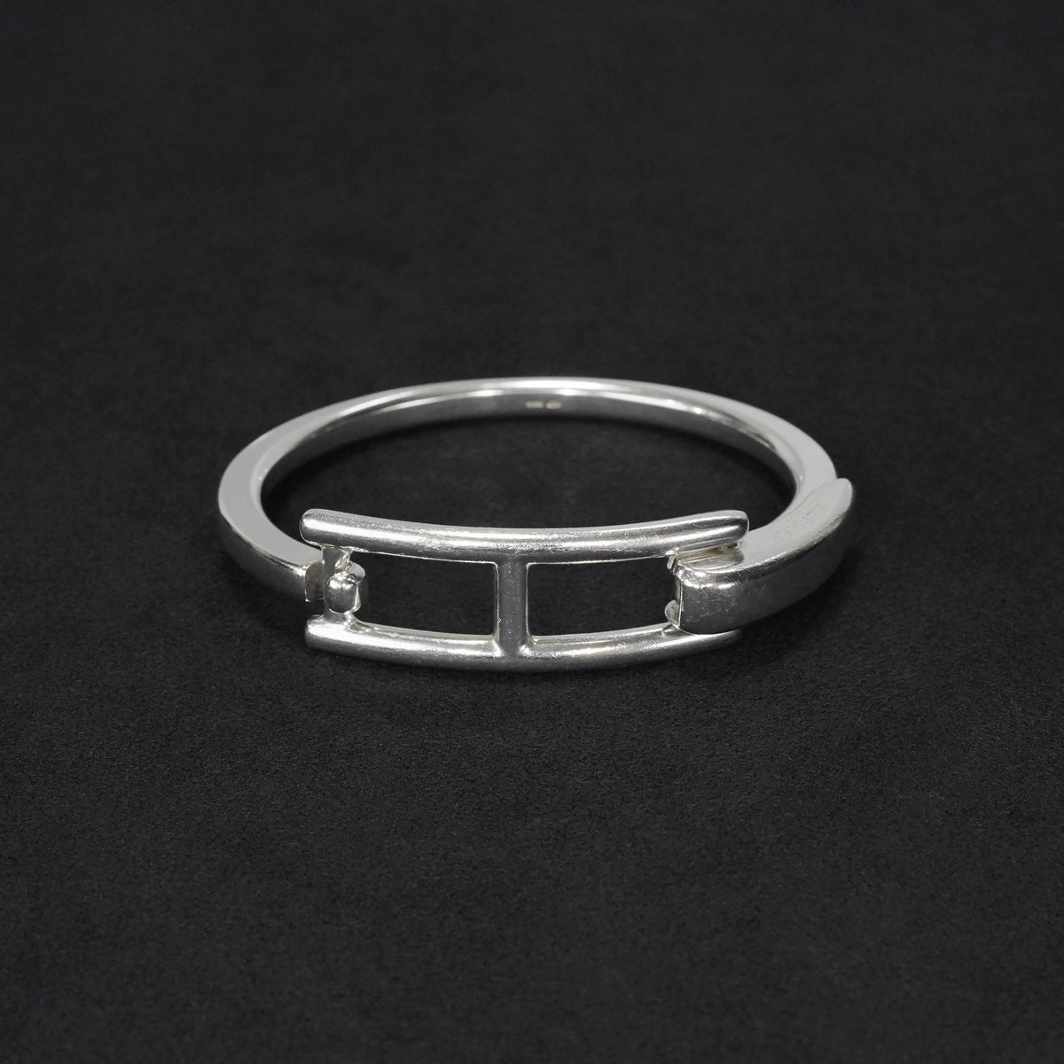 HERMES クラップ ブレスレット STサイズ