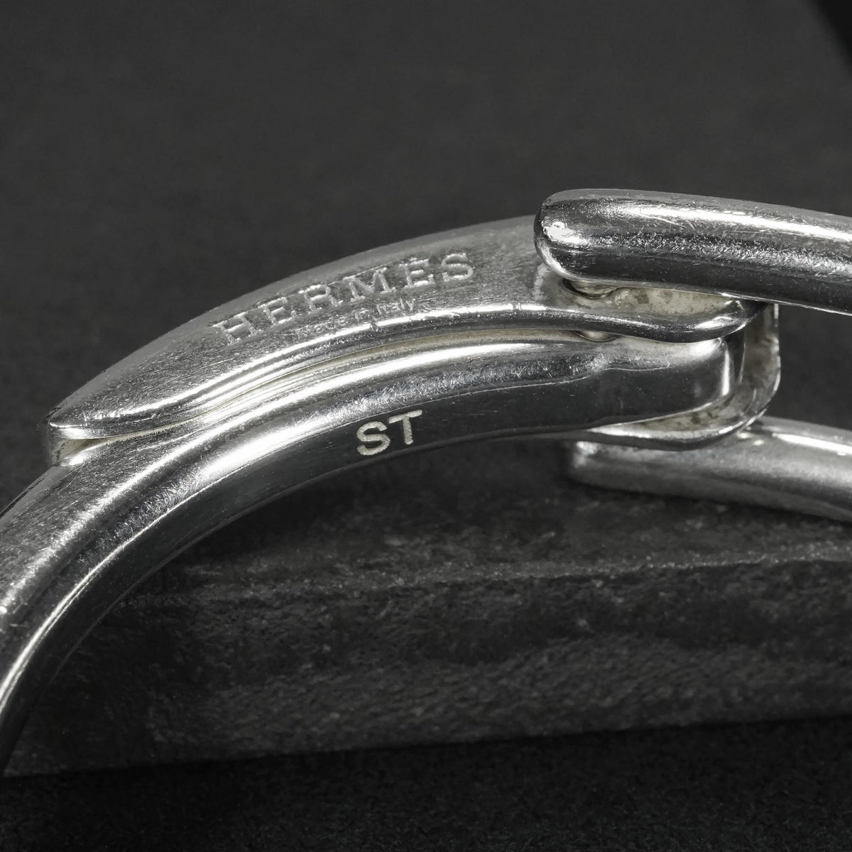 HERMES クラップ ブレスレット STサイズ