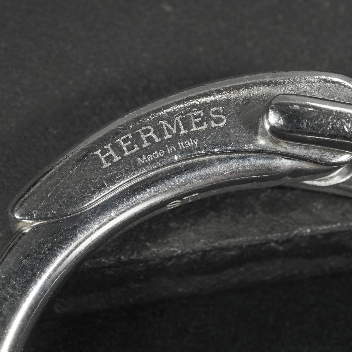 HERMES クラップ ブレスレット STサイズ