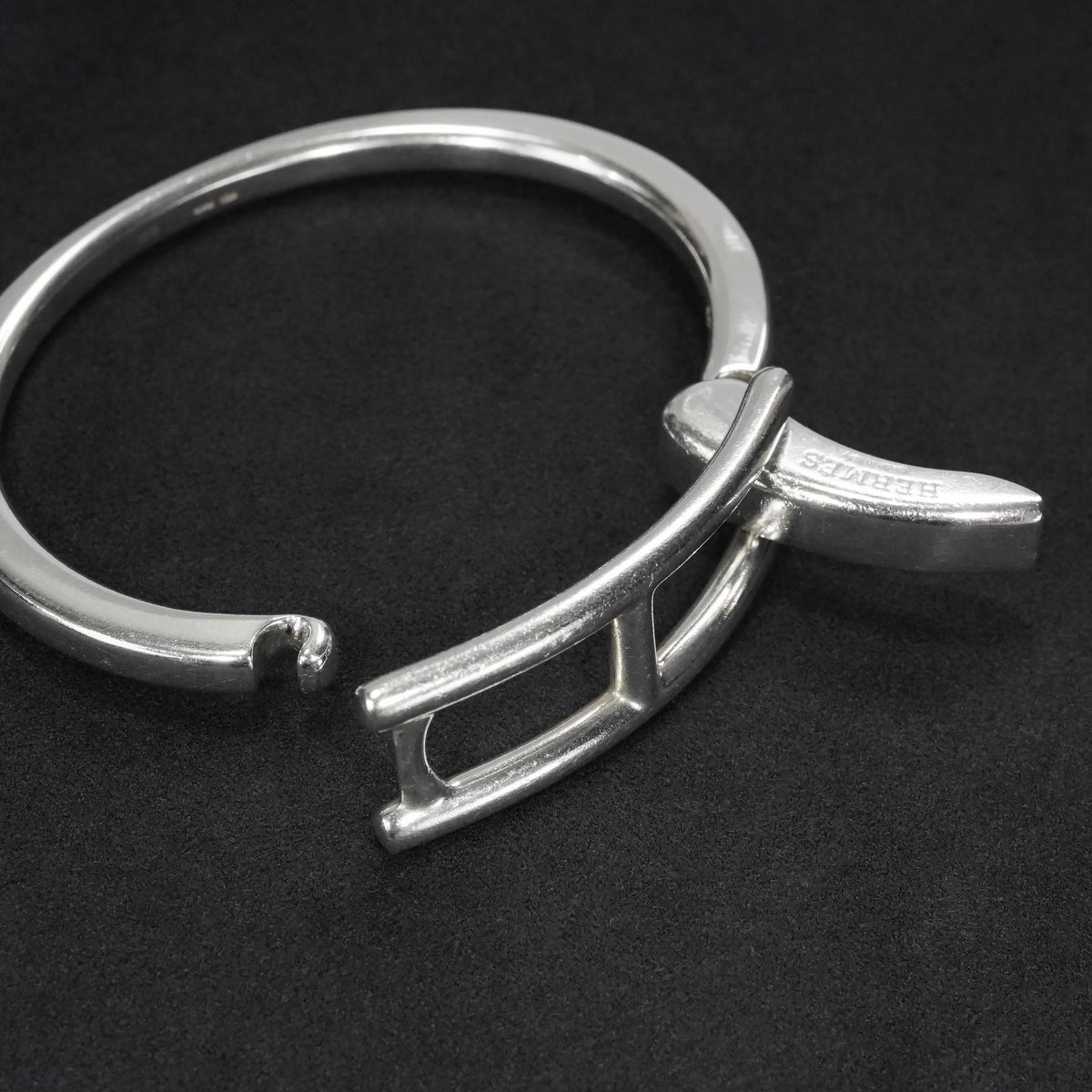 HERMES クラップ ブレスレット STサイズ