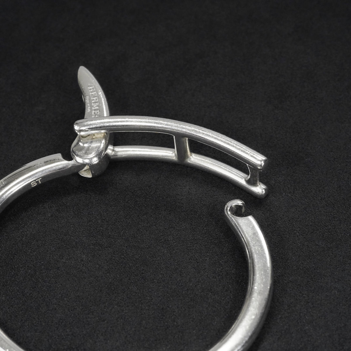 HERMES クラップ ブレスレット STサイズ