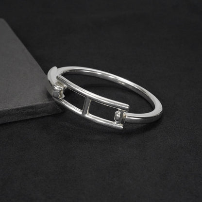 HERMES クラップ ブレスレット STサイズ