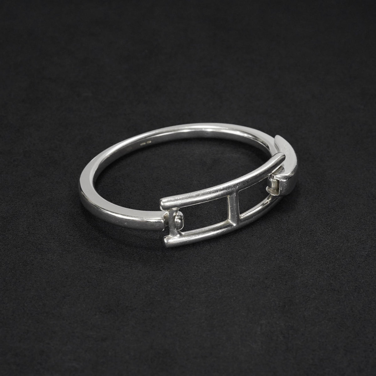 HERMES クラップ ブレスレット STサイズ