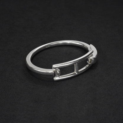 HERMES クラップ ブレスレット STサイズ