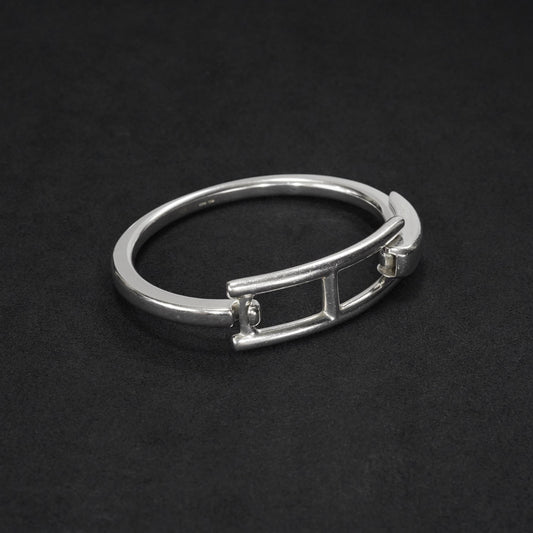 HERMES クラップ ブレスレット STサイズ
