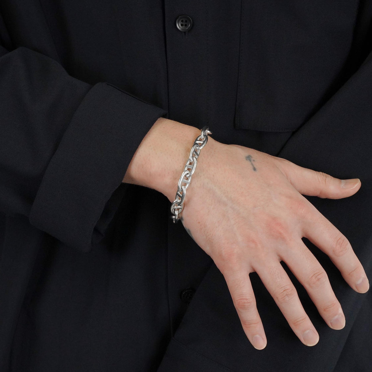 HERMES シェーヌダンクル MM ブレスレット
