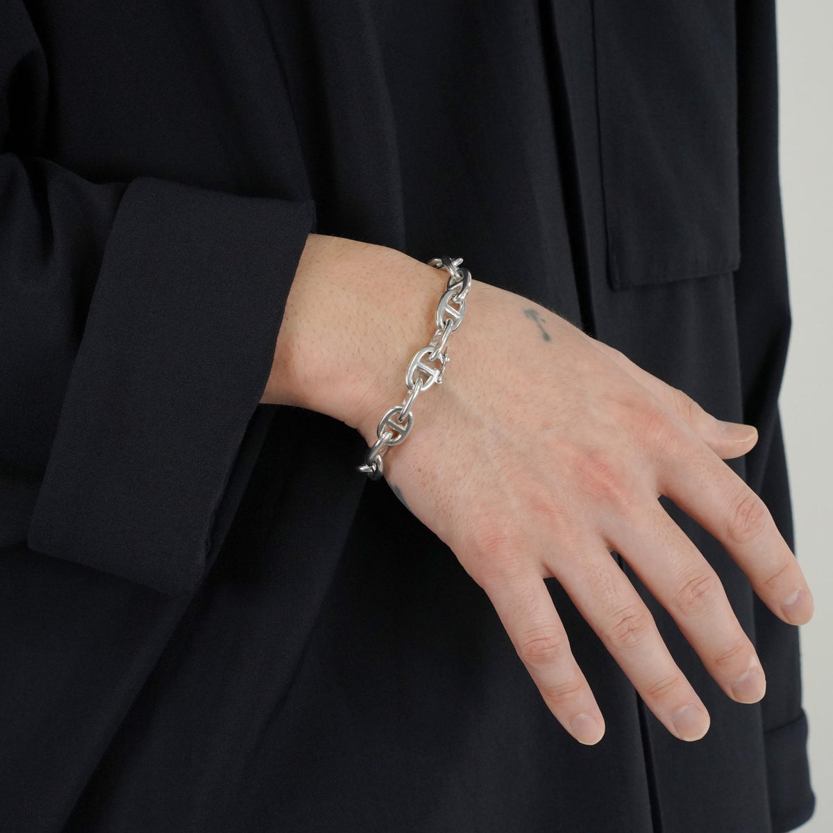 HERMES シェーヌダンクル MM ブレスレット