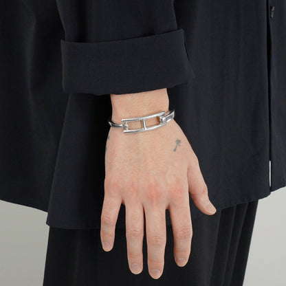 HERMES クラップ ブレスレット STサイズ