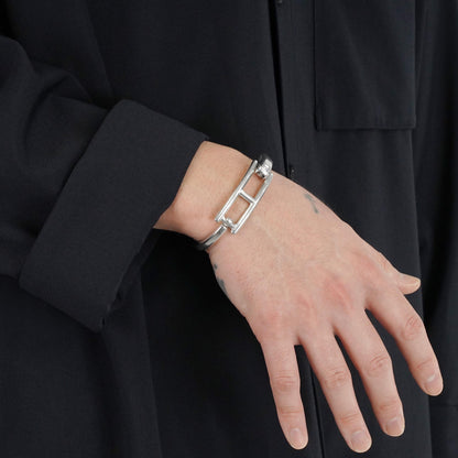HERMES クラップ ブレスレット STサイズ