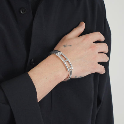 HERMES クラップ ブレスレット STサイズ