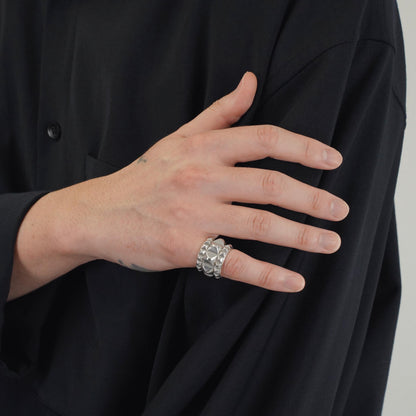 HERMES エスピオンヌ リング 52号