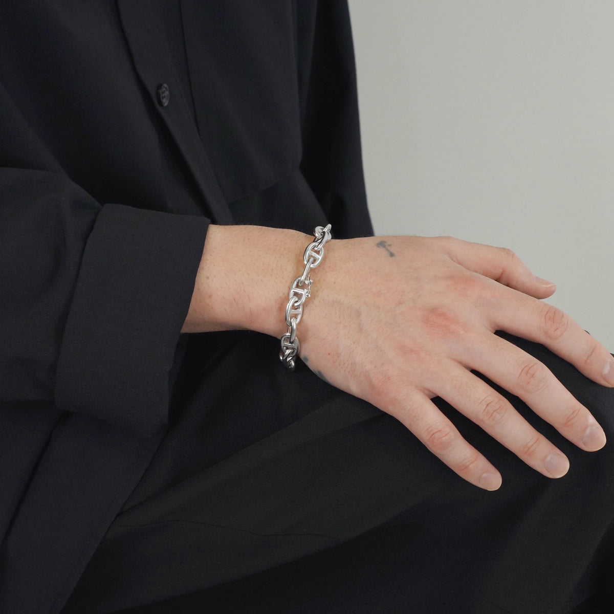 HERMES シェーヌダンクル MM ブレスレット
