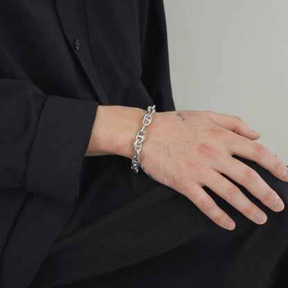 HERMES シェーヌダンクル MM ブレスレット