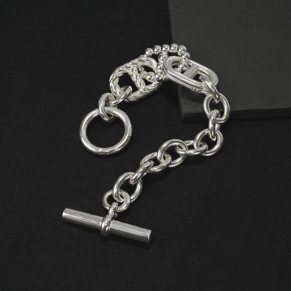 HERMES パラード GM ブレスレット STサイズ