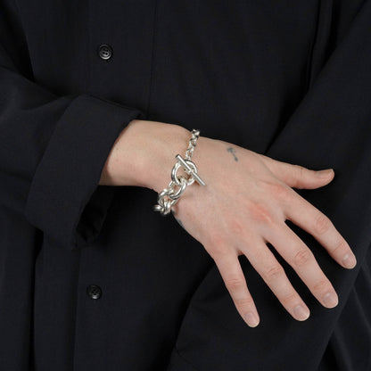 HERMES クレッシェンド ブレスレット