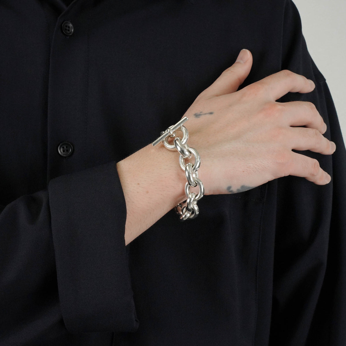 HERMES クレッシェンド ブレスレット