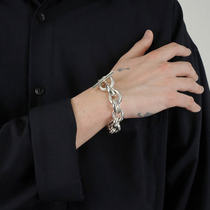 HERMES クレッシェンド ブレスレット