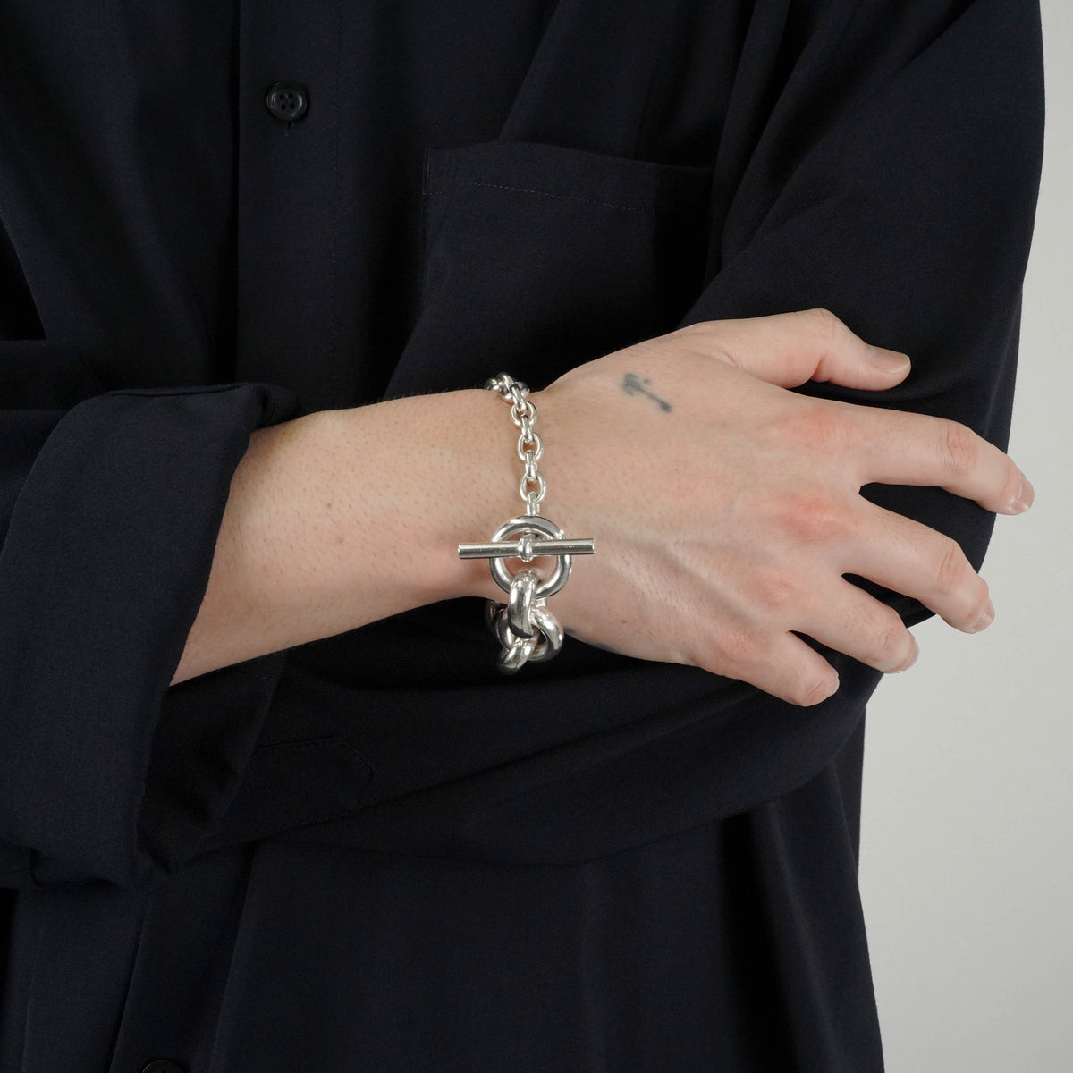 HERMES クレッシェンド ブレスレット