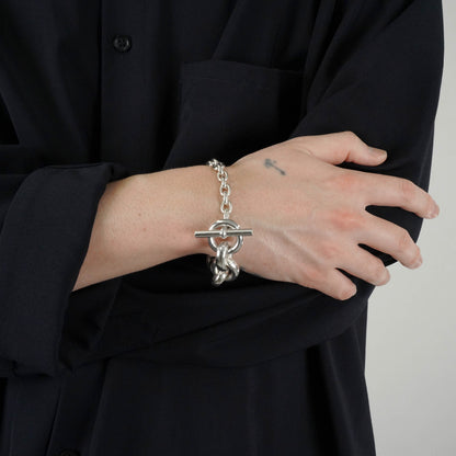 HERMES クレッシェンド ブレスレット