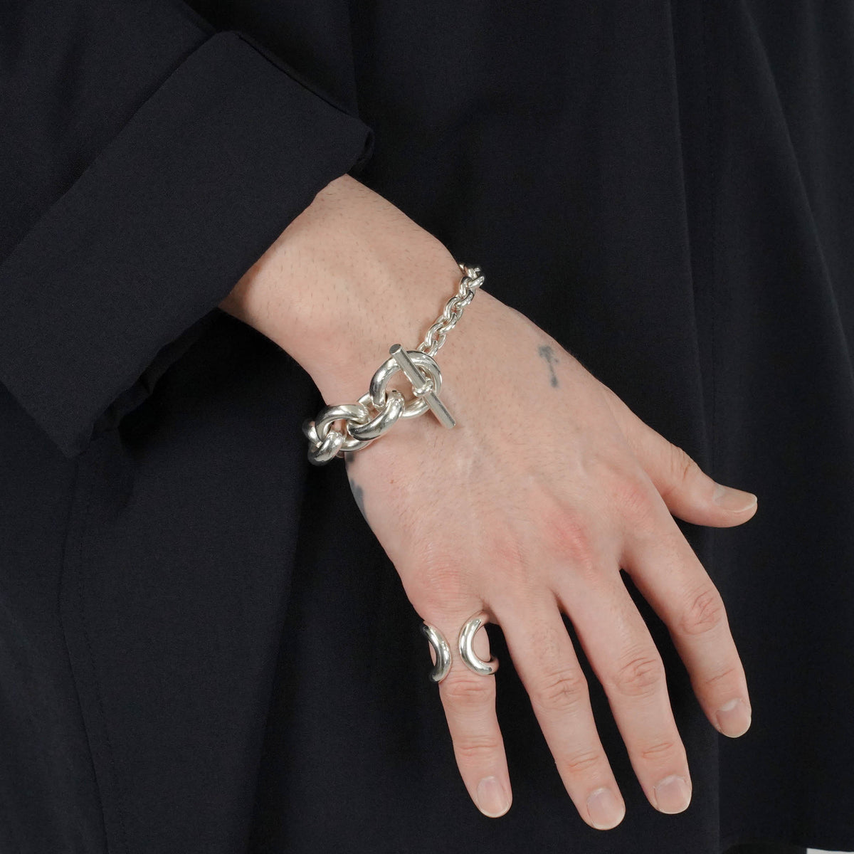 HERMES クレッシェンド ブレスレット