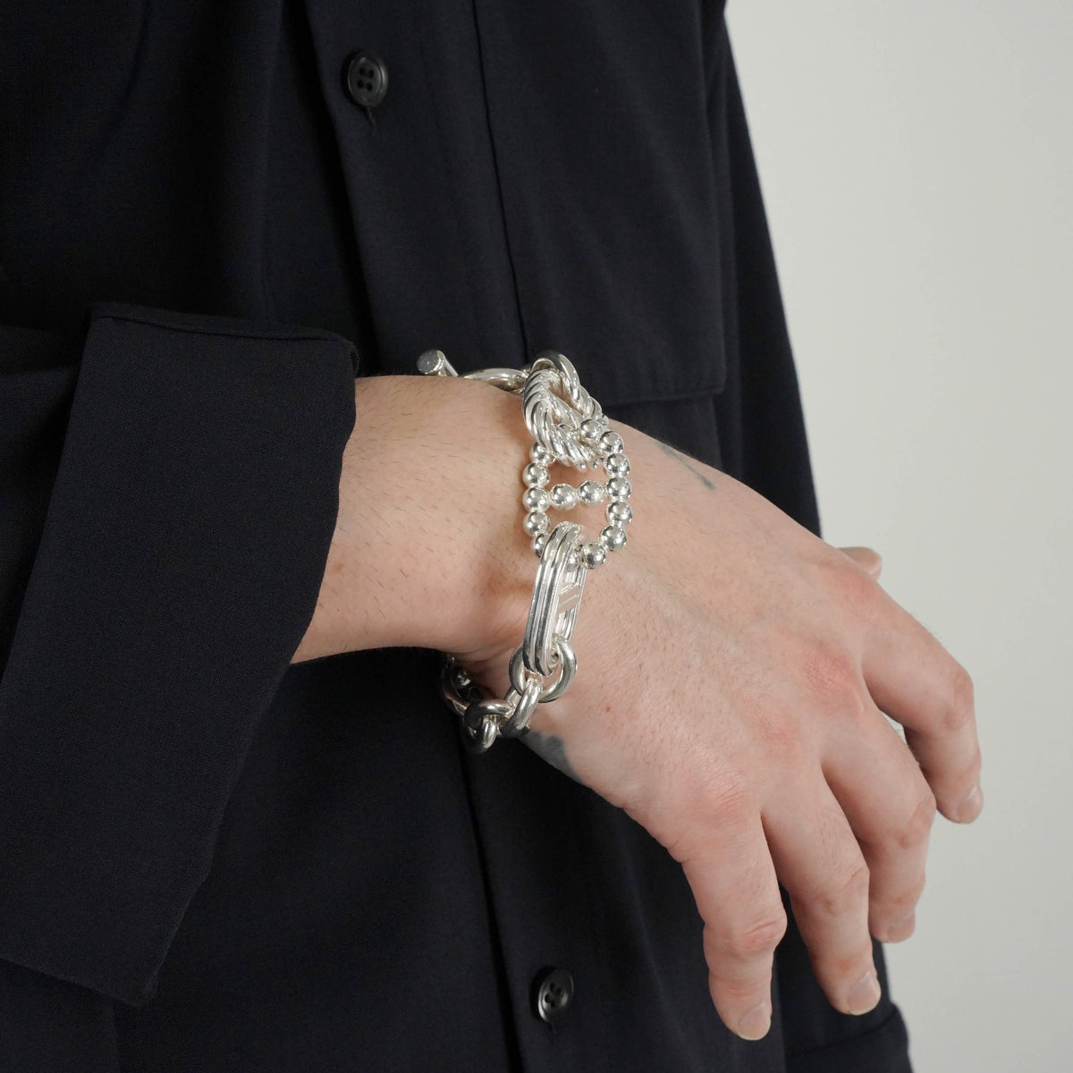 HERMES パラード GM ブレスレット STサイズ