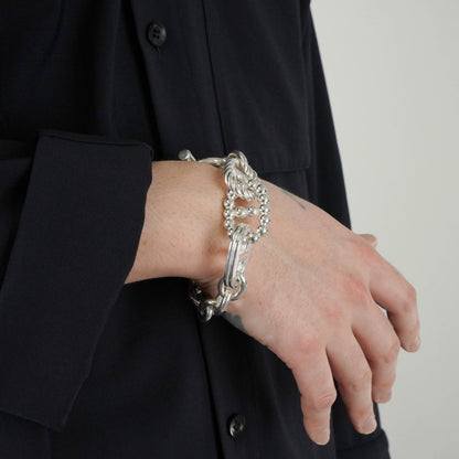 HERMES パラード GM ブレスレット STサイズ
