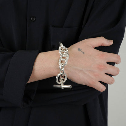 HERMES パラード GM ブレスレット STサイズ