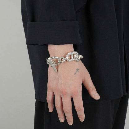 HERMES パラード GM ブレスレット STサイズ