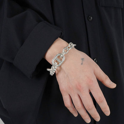 HERMES パラード GM ブレスレット STサイズ