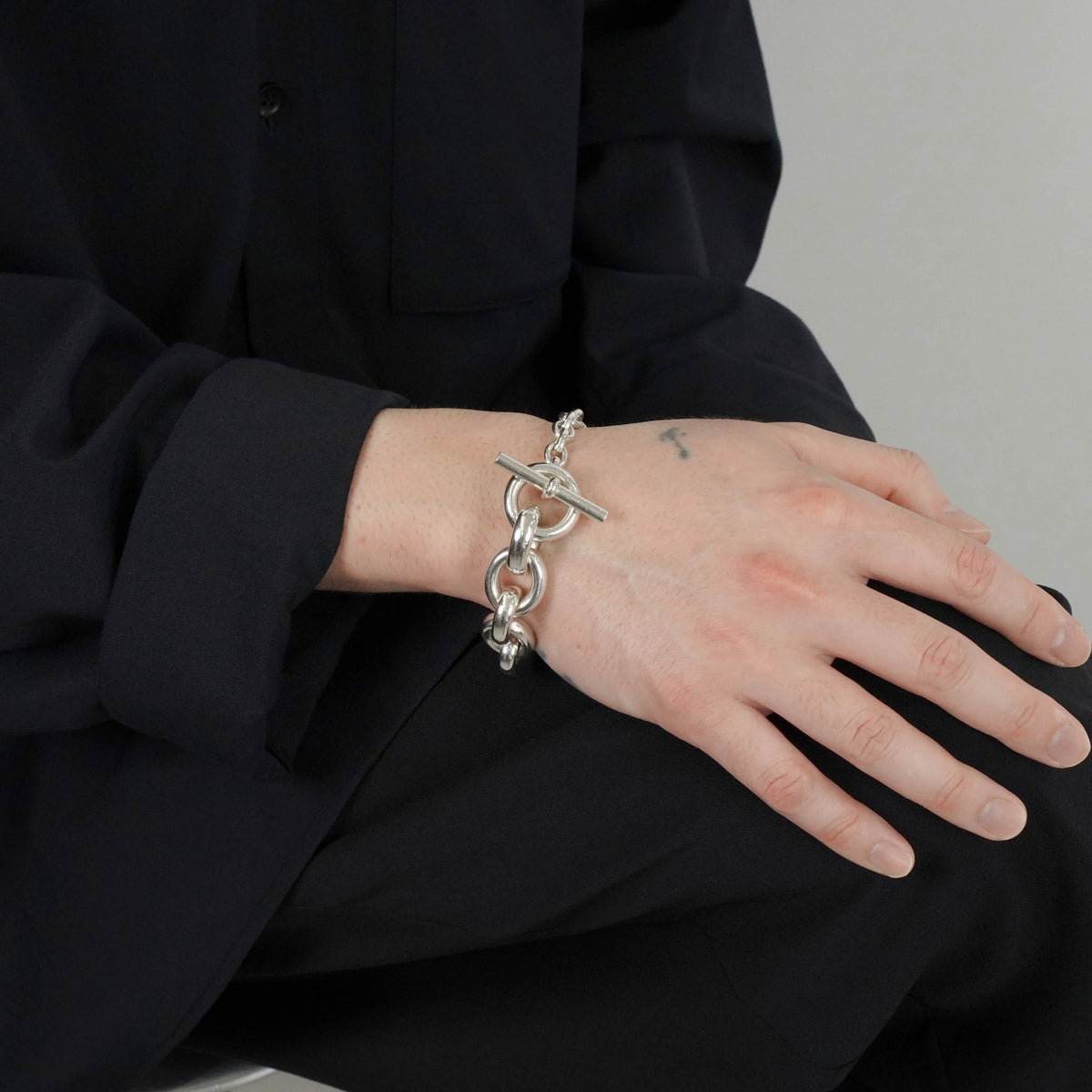 HERMES クレッシェンド ブレスレット