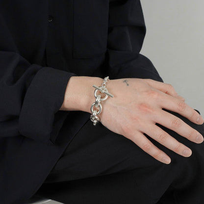 HERMES クレッシェンド ブレスレット
