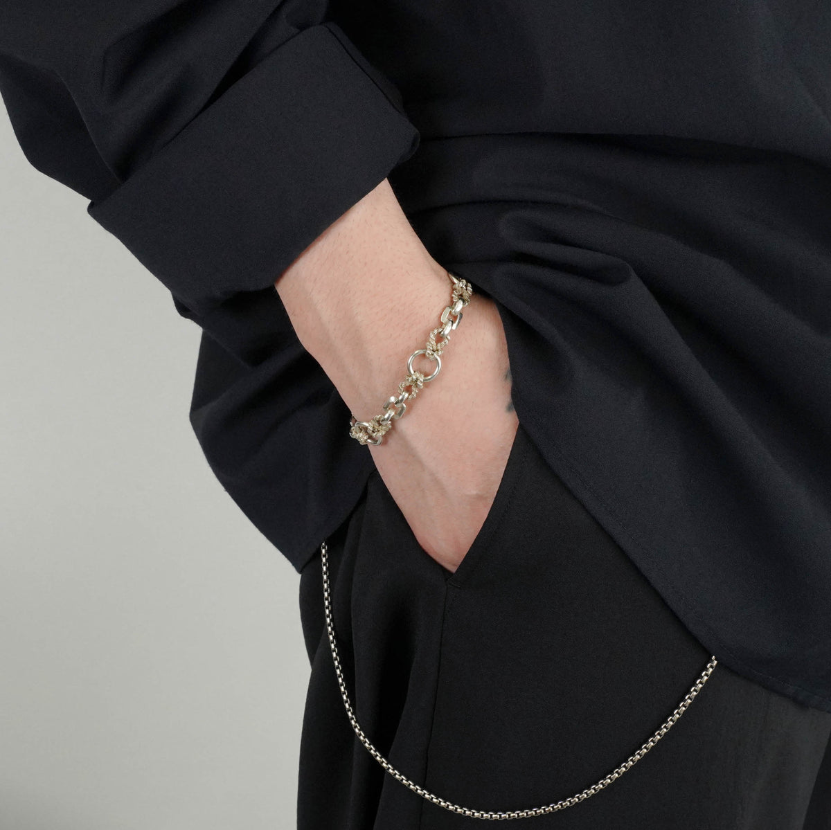 HERMES ドゥアルヌネ PM ブレスレット