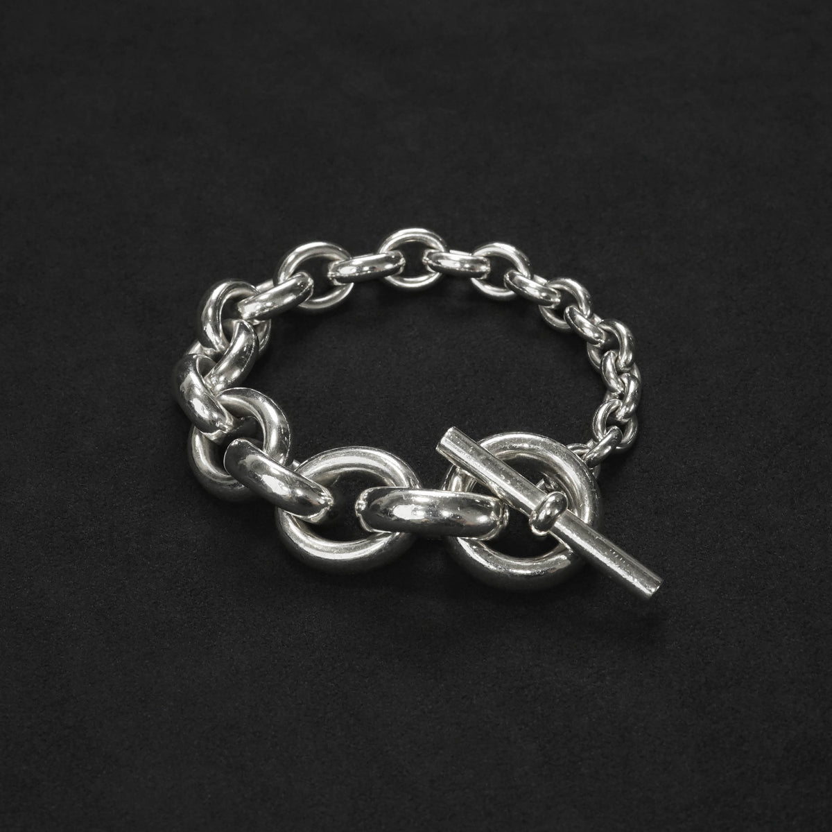 HERMES クレッシェンド ブレスレット
