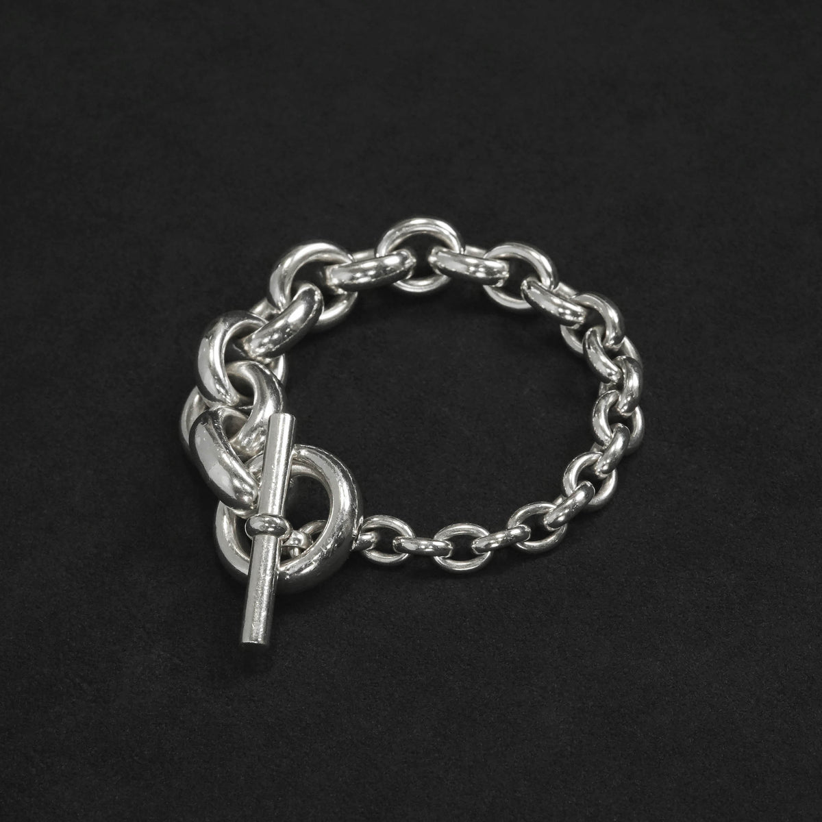 HERMES クレッシェンド ブレスレット