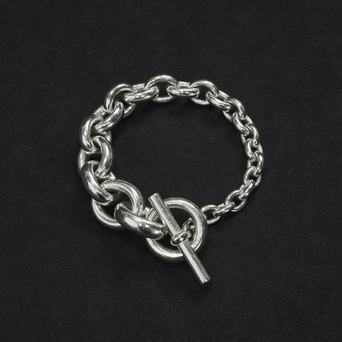 HERMES クレッシェンド ブレスレット
